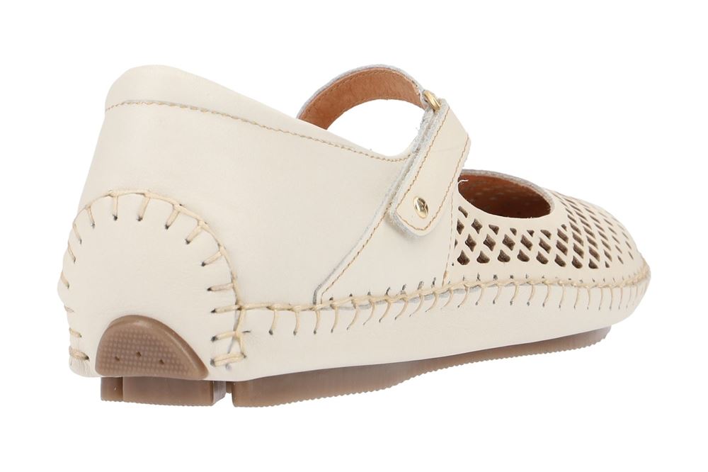Pikolinos Sandale Slipper weiß 578-3638 