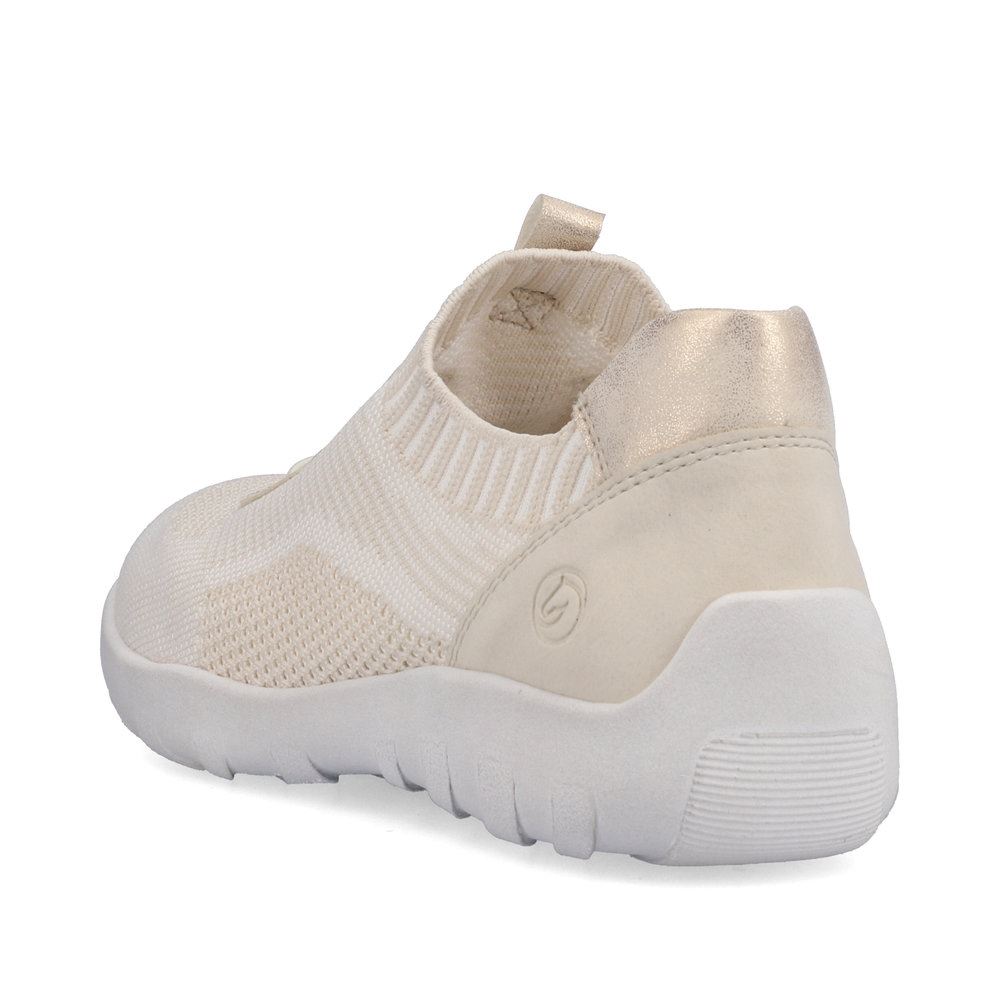 Remonte Slipper Gummizug beige S13 R3518-60 