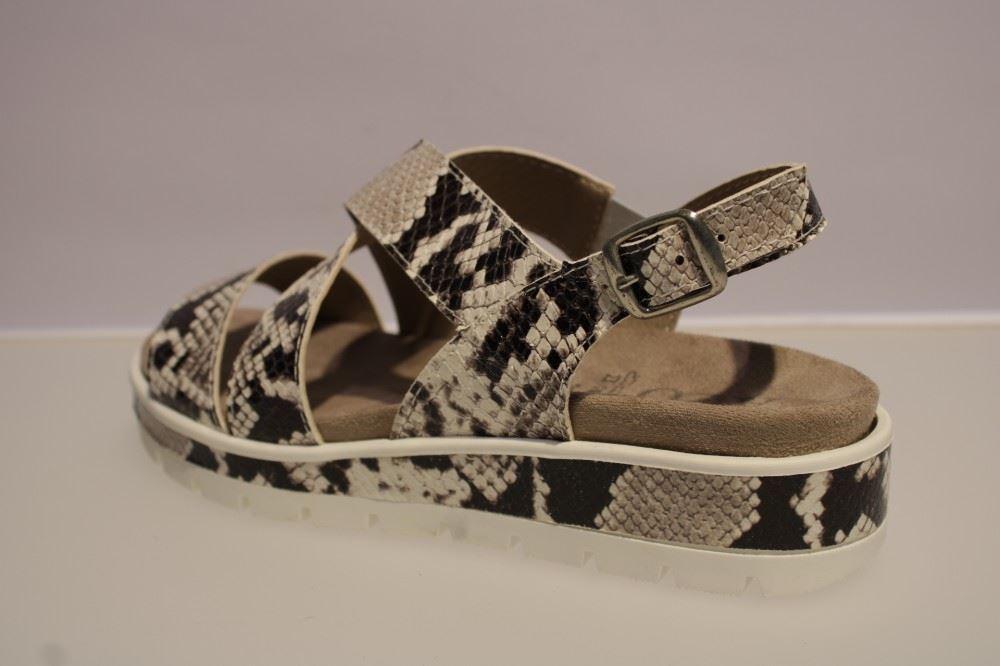 Aco Sandale Pia 03 Animalprint 945/8893 40 | 229 ivoryphyton | 