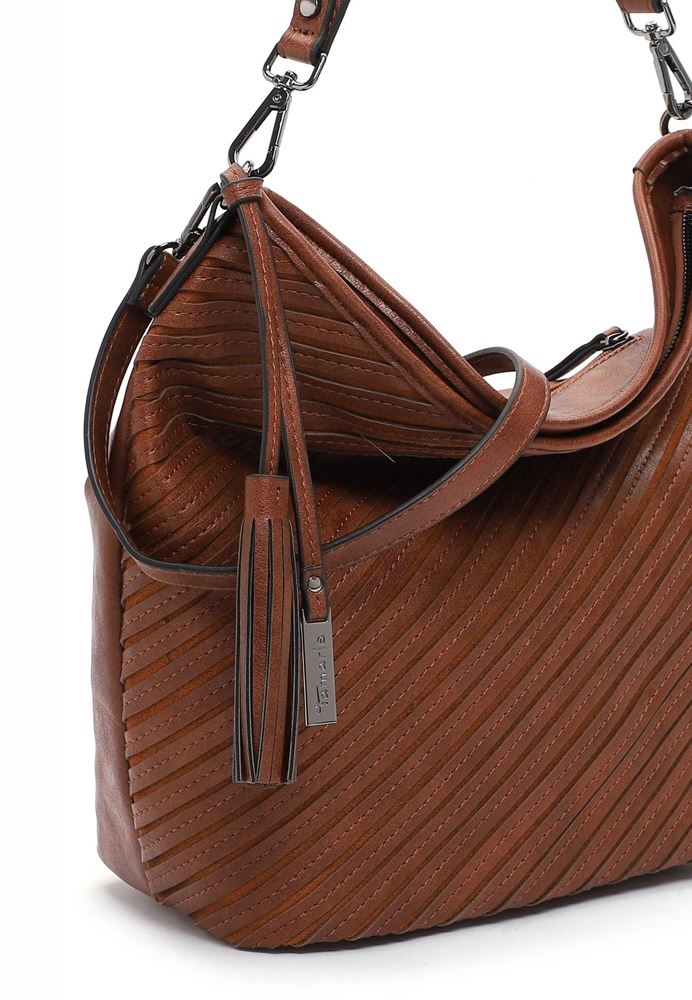 Tamaris Umhängetasche Beuteltasche Julina braun S22 32023,700 