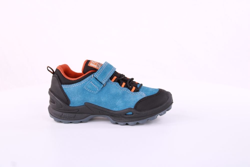 IMAC Kinder-Outdoor- Schuh Schnürschuh TEX- Membran blau S21 832058 33 | baltic/arangio | 
