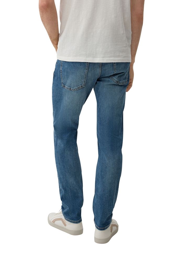s.Oliver Herre Slim: 5-Pocket-Jeans aus Hyperstretch blau S13 2126738 