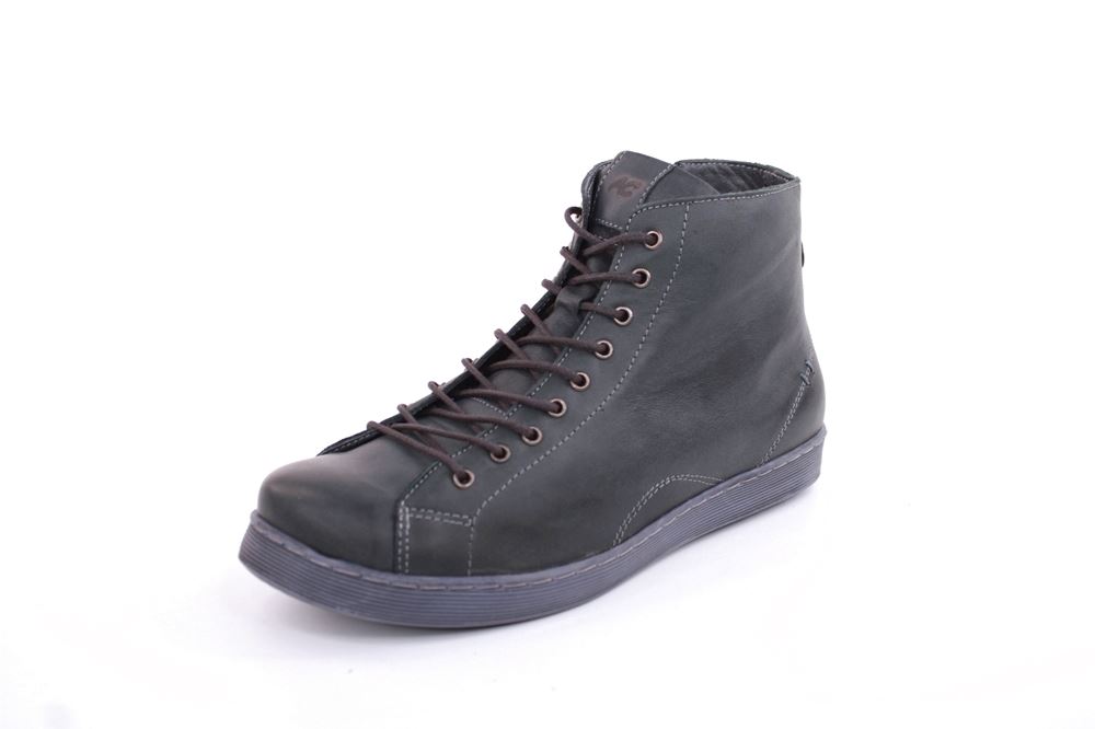 Andrea Conti Damen Stiefeletten Schnürschuh Leder bequem grau S22 0344900261 