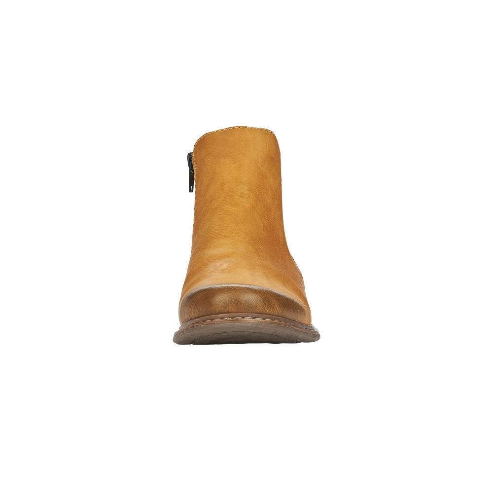 Rieker Antistress Stiefelette gelb S21  Z4994-68 36 | honig/mustard | F