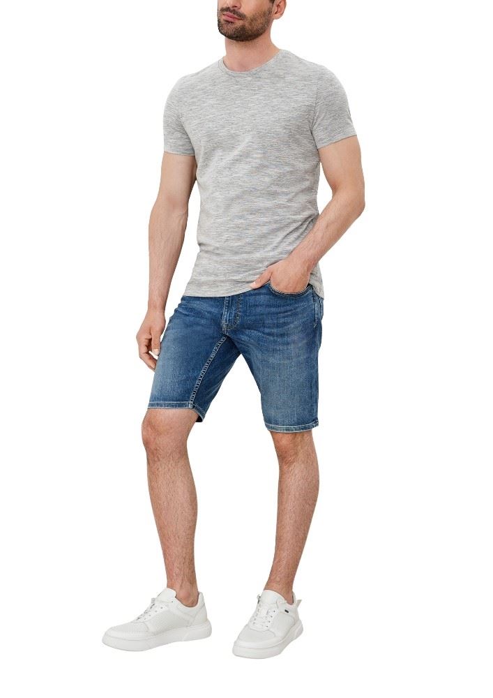 s.Oliver T - Shirt aus Lyocellmix 2113023 