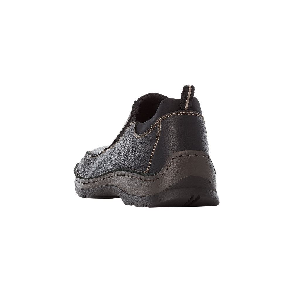 Rieker Antistress Slipper schwarz  05363-00 46 | schwarz/schwarz | H