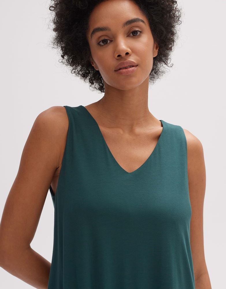 OPUS Sommerkleid Winga grün S13 235615226187 