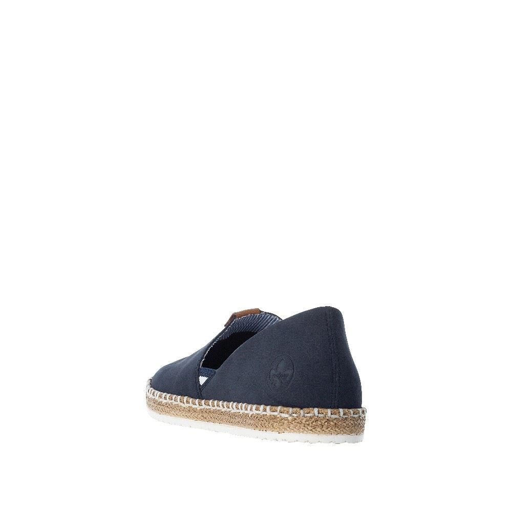 Rieker Antistress Damen Slipper blau S12  M2250-14 