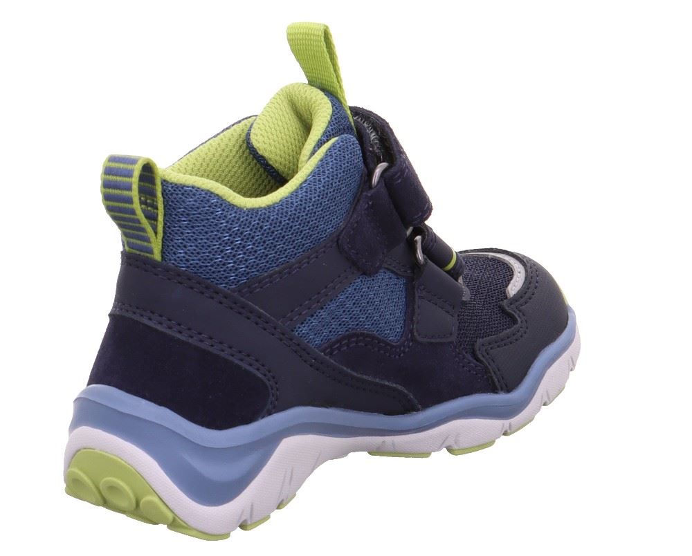 superfit Sport5 Sneaker Lauflerner wasserdicht GoreTex blau 1-000246-8030 28 | blau/hlellgrün | 