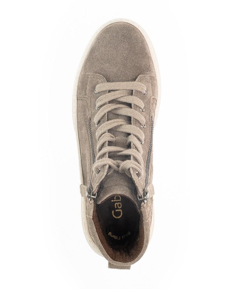 Gabor Schnürstiefellette salbei (beige) S21 73.761.19 5,5 | salbei (beige) | F