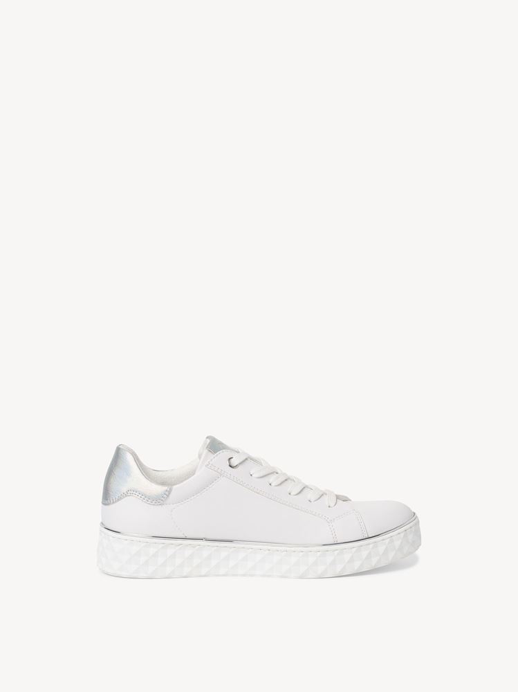 Marco Tozzi Sneaker weiß, creme S13 2-2-23705-20 