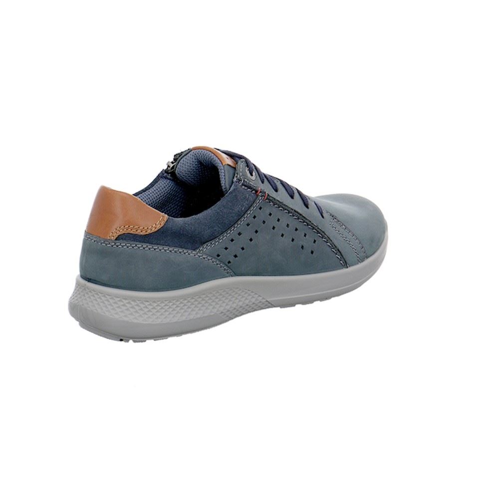 Jomos Sneaker Schnürhalbschuh navy/kombi 322316 