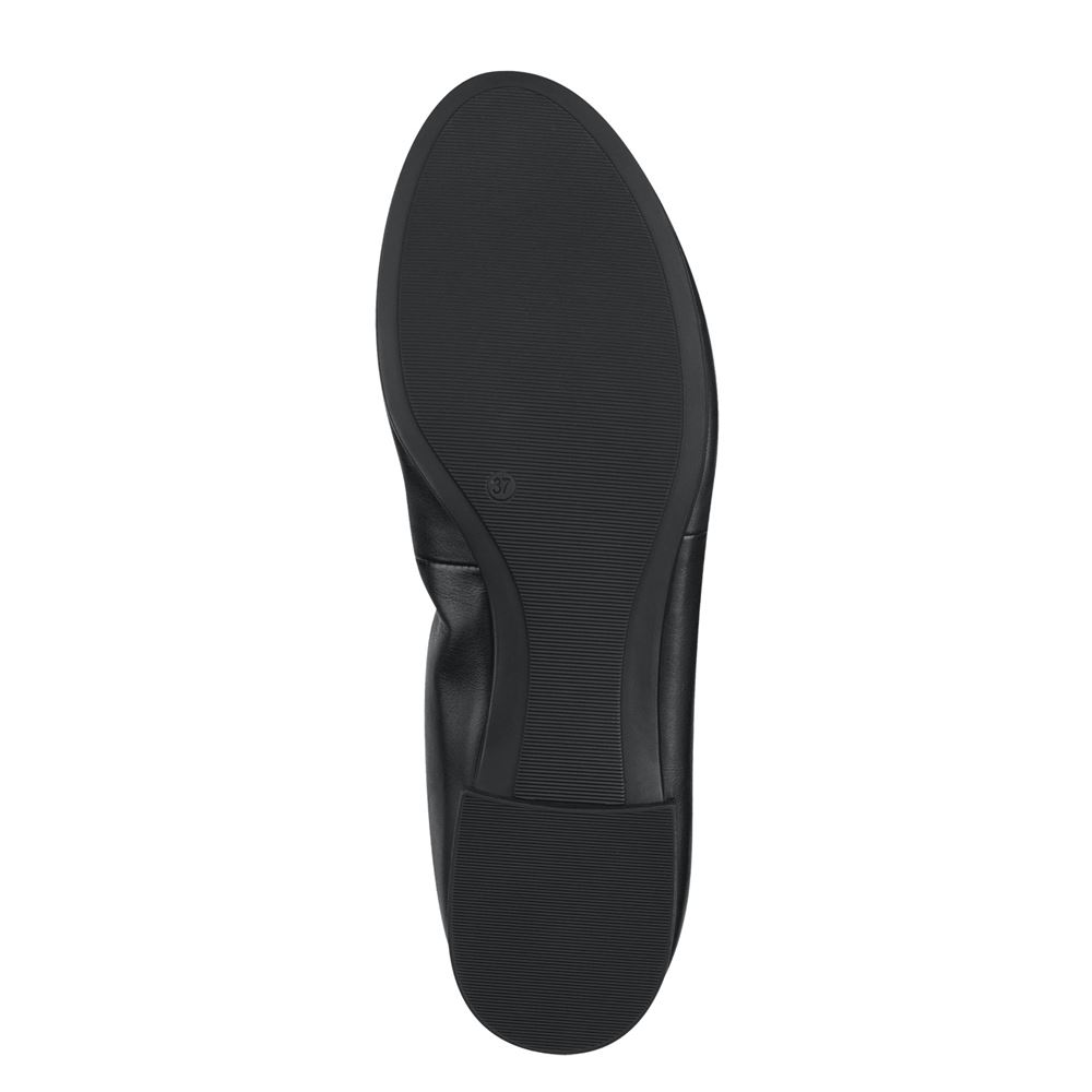 Tamaris Ballerina Leder black S13  1-1-22116-20 