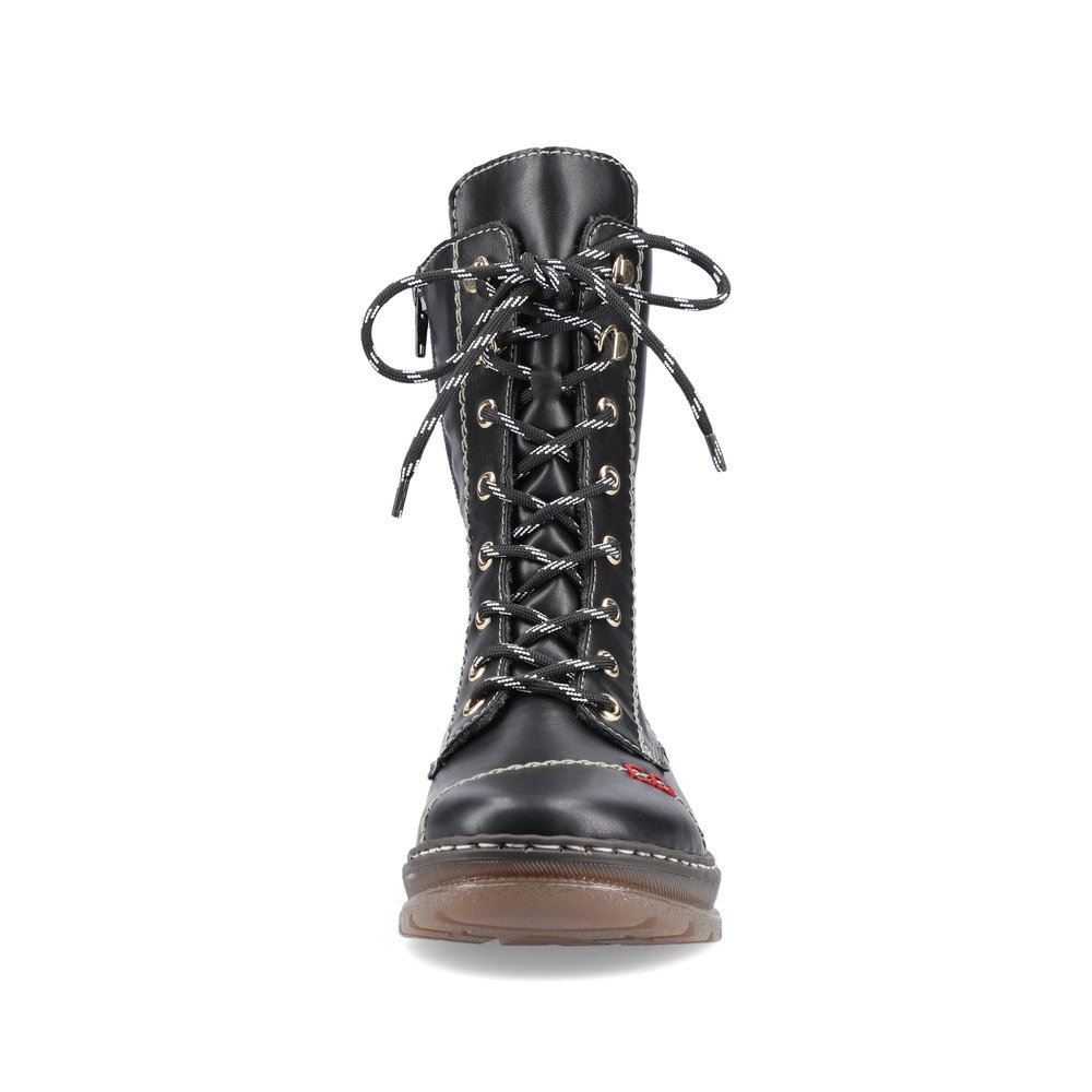 Rieker Antistress Schnürboots schwarz S21  Z2044-00 38 | black | F