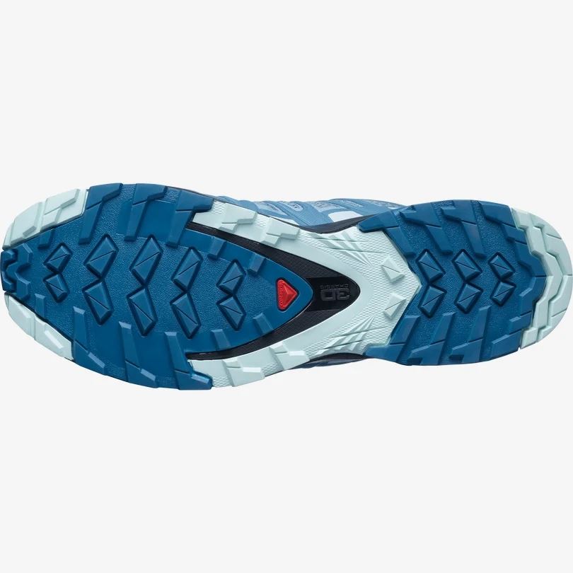 Salomon XA PRO 3D V8 Damen Trailrunning- Schuh blau S13 L41272100 7,5 | blue/ebony | 