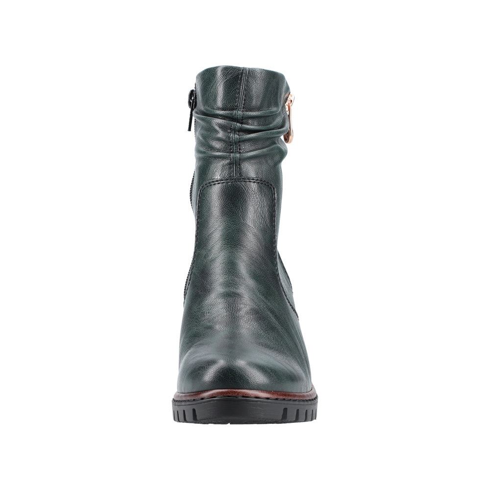 Rieker Antistress Stiefelette grün S21  Y2592-54 40 | tanne | F