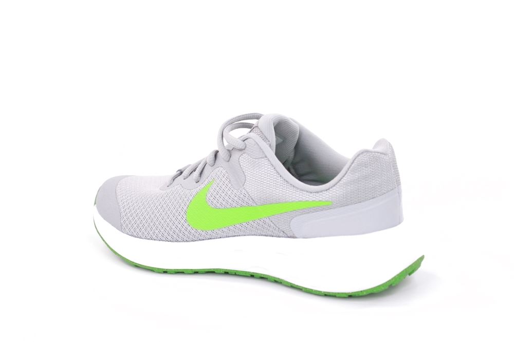 NIKE Revolution 6 Kinder Laufschuh Sneaker grau S21 DD1096/009 37,5 | LT SMOKE GREY/G | 
