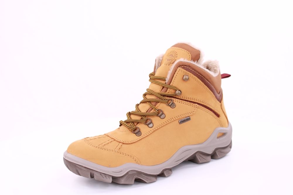 IMAC Damen Wanderschuh Outdoorschuh TEX- Membran gelb S21 808708 36 | senape | 