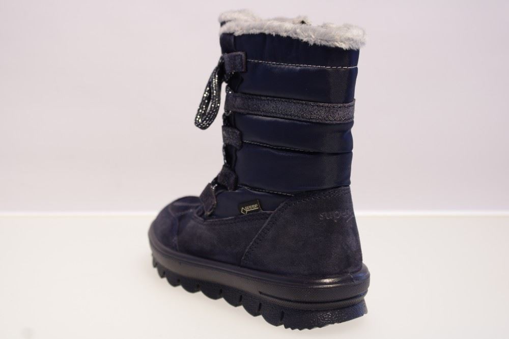 superfit FLAVIA Stiefel GoreTex blau 09217 