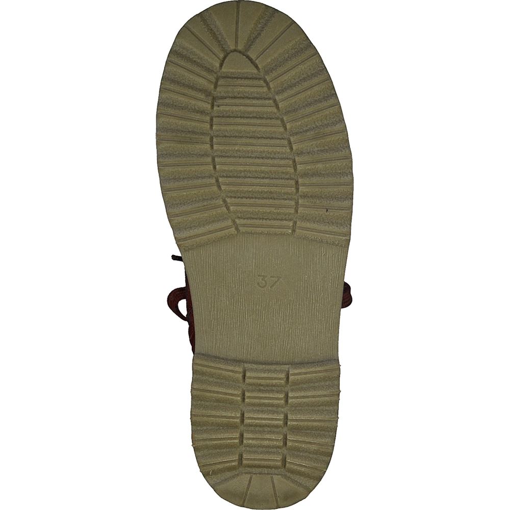 Marco Tozzi Schnürboots 2-2-26231-25 41 | 518 BRICK COMB | 