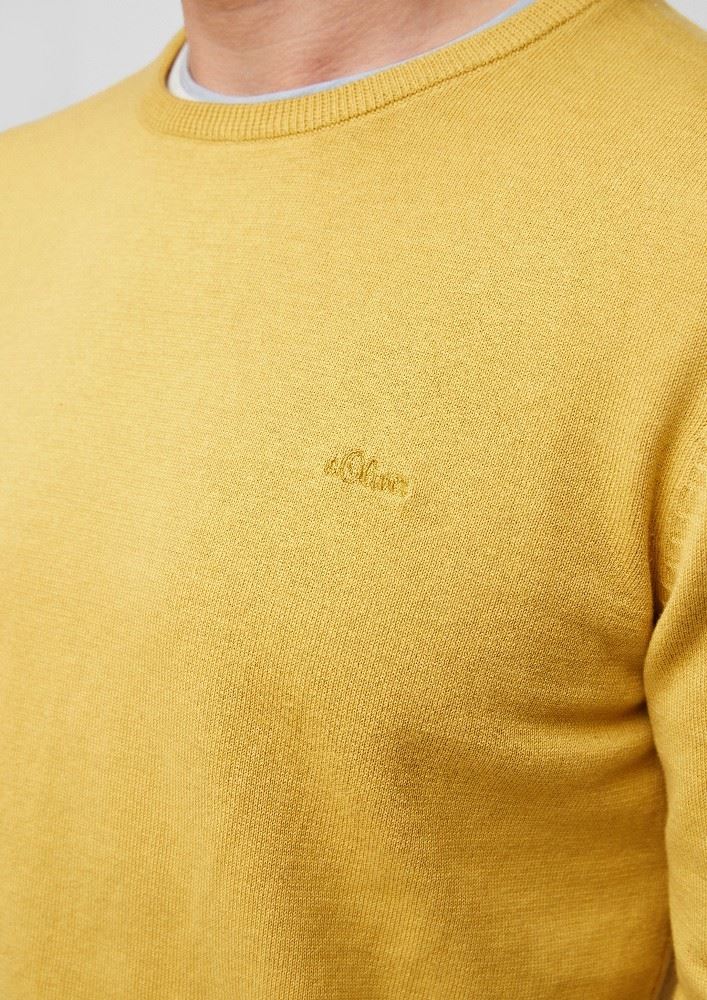 s.Oliver Feinstrick - Pullover in Unicolor 2060979 