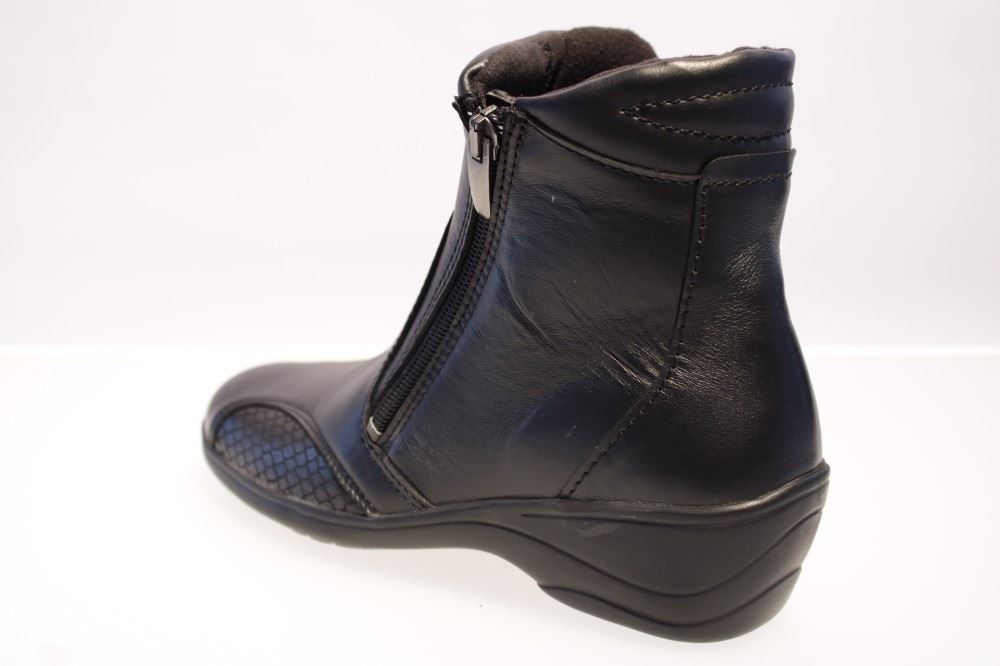 ACO Lederstiefelette 206/6087 39 | 2738/003 black | 