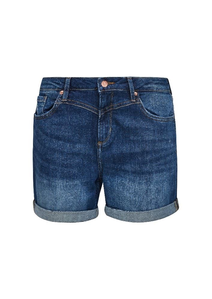 QS designed by Shorts Jeans blau dunkel 2062824 42 | 56Z7 blue stret | 
