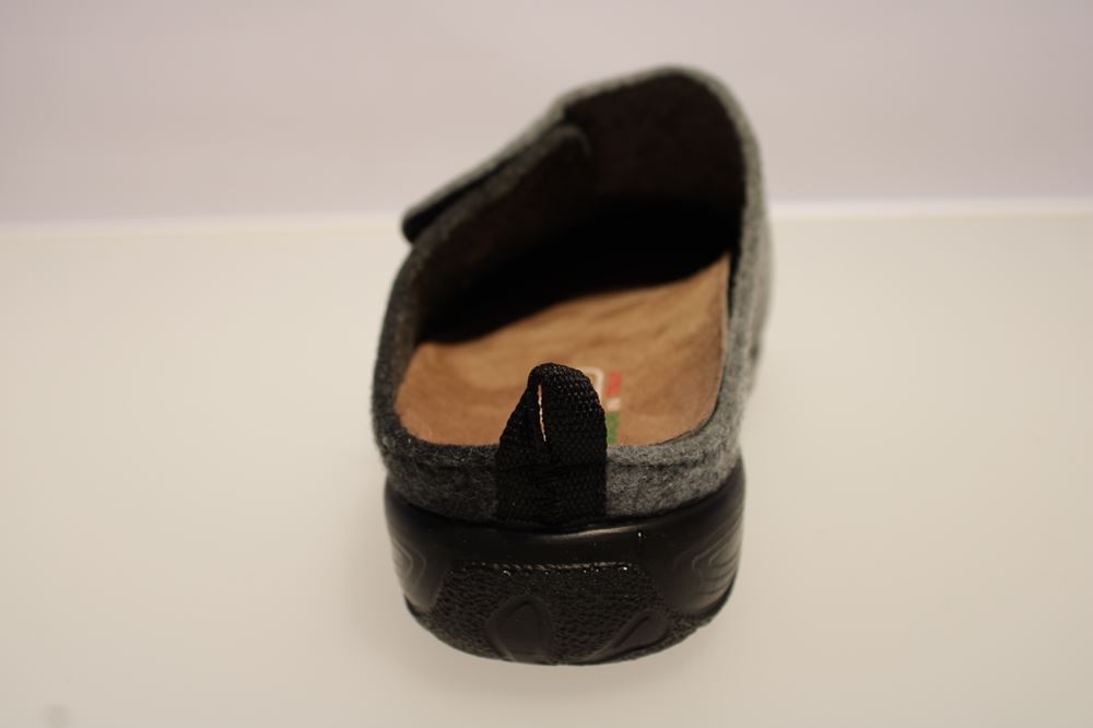 Fly Flot Hausschuhe Hauspantolette grau 63663 37 | grau | 