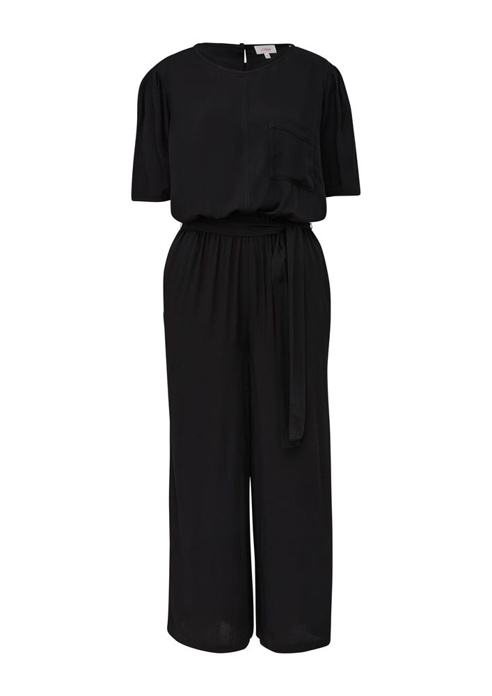 s.Oliver Overall Jumpsuit schwarz S13 2129727 