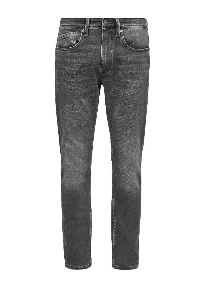 s. Oliver Herren Jeans grau 2062718 