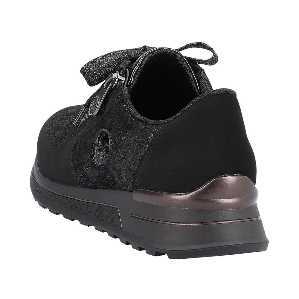 Rieker Damen Sneaker by Rieker nachtschwarz S23  N1411-90 