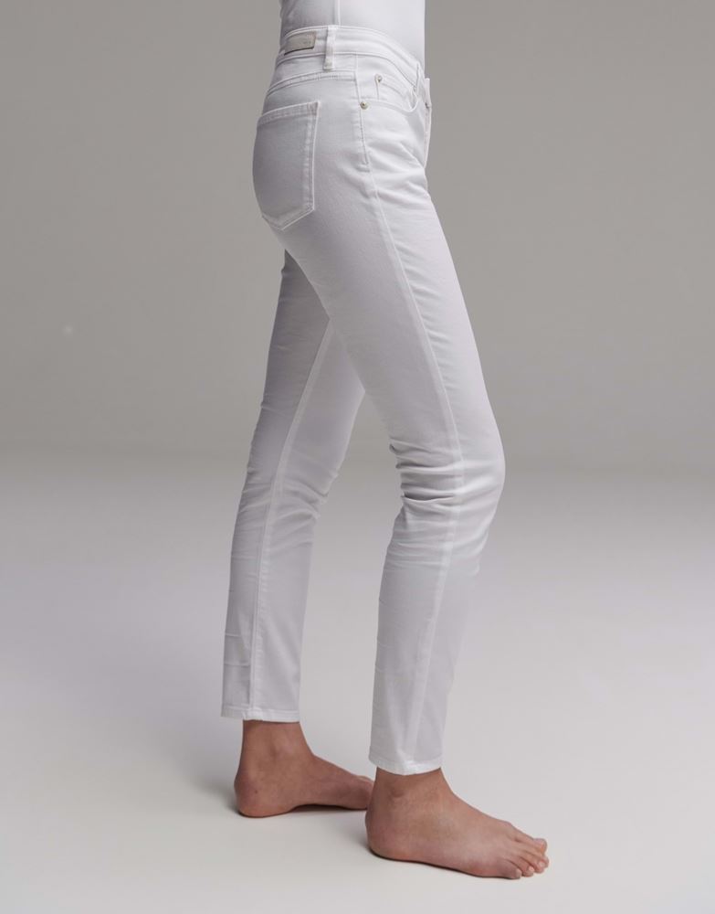 OPUS Skinny Jeans Elma clear weiß S13 244735705 