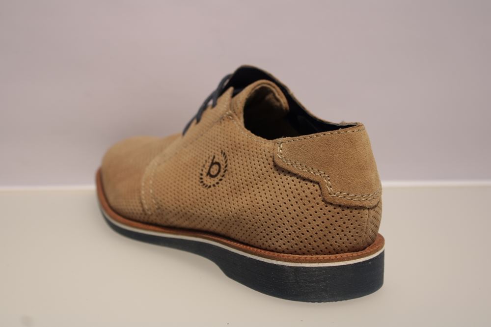 bugatti Herren 311647061400 Derbys, Braun Schnürschuh 311-64706-140 45 | 5300 sand | 