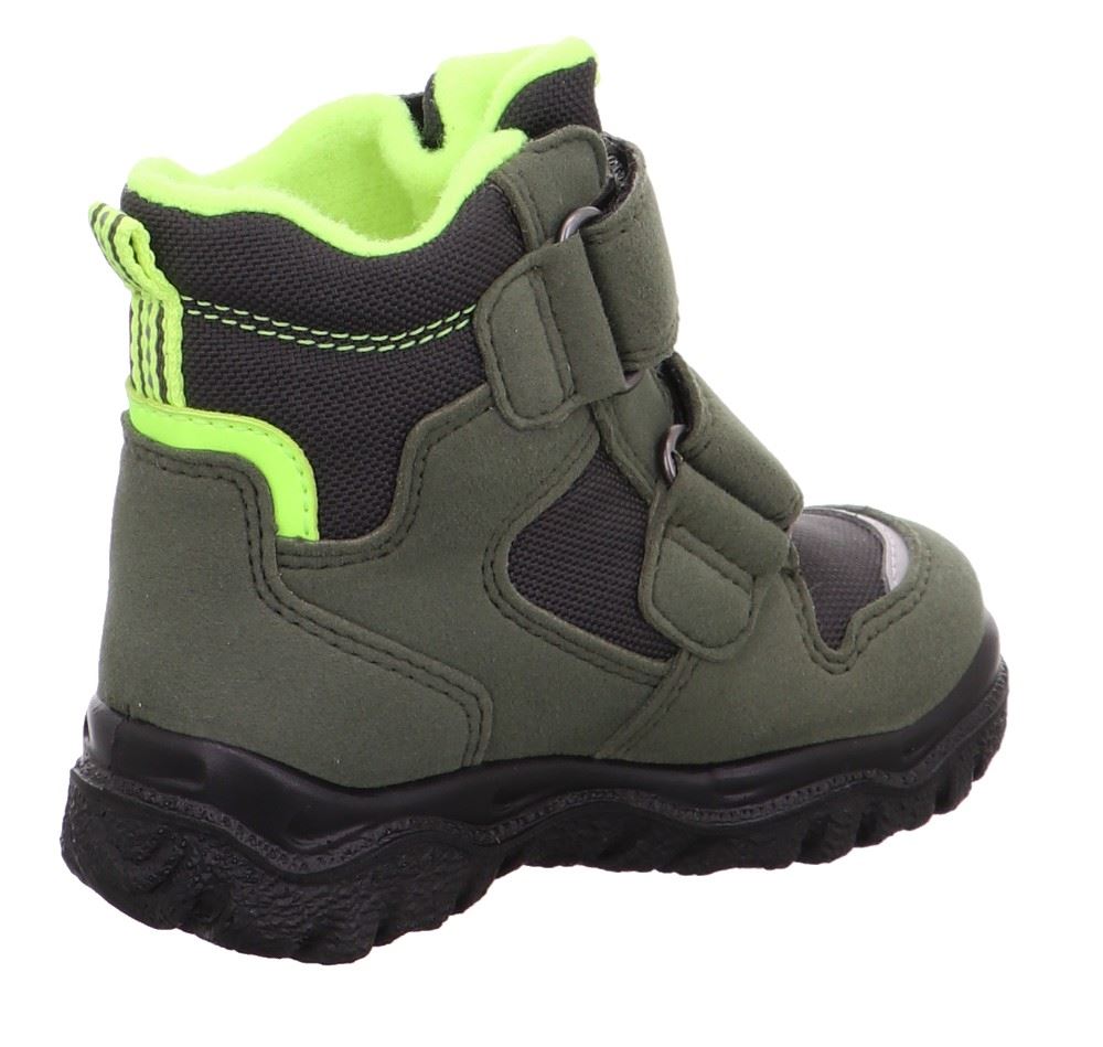 superfit HUSKY1 GRÜN/GELB Winterstiefel warm GORETEX wasserdicht 1-000047-7000 20 | grün | 
