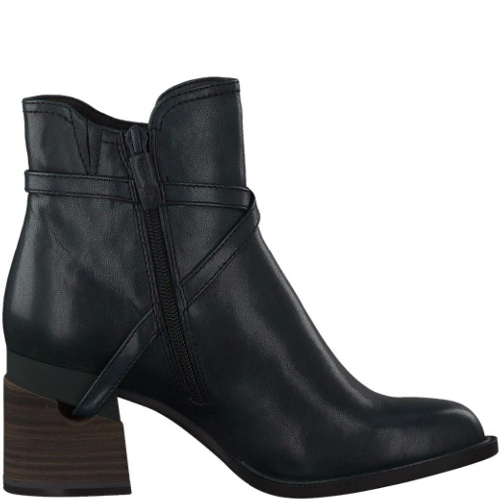 Tamaris Stiefelette grün 1-1-25335-25 