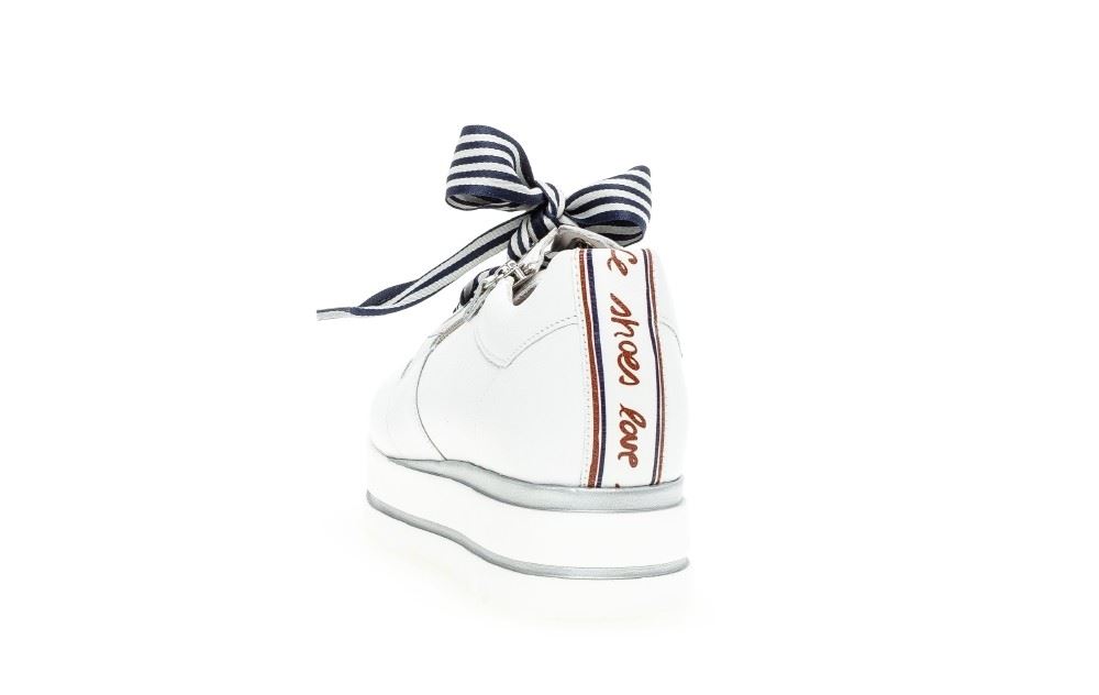 Gabor Sneaker weiß 63.412.21 6,5 | weiss/marine ko | F