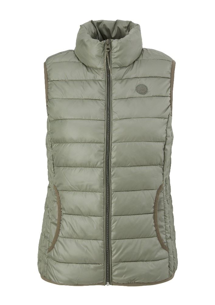 QS designed by Outdoor- Weste  weiß, orange, orange, lila, grün, schwarz S13 2123928 XXL | 2130 ORANGE | 