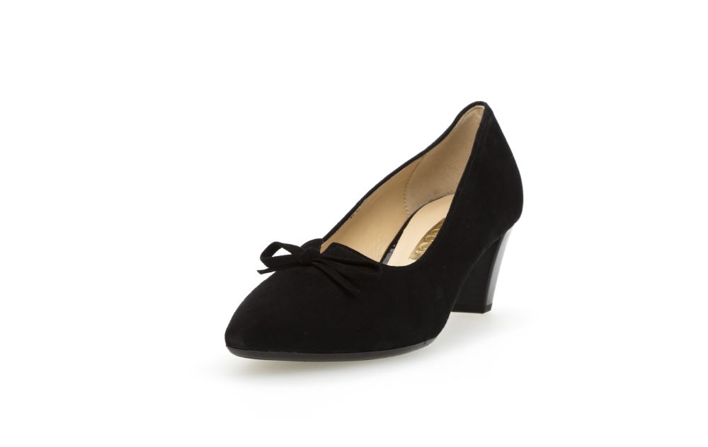 Gabor Pumps spitz schwarz  25.147.17 4,5 | schwarz | 