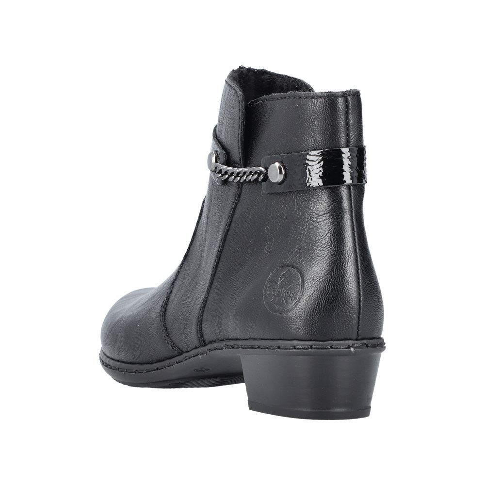 Rieker Antistress klassische Damen Stiefelette  schwarz S23 Y0783-00 