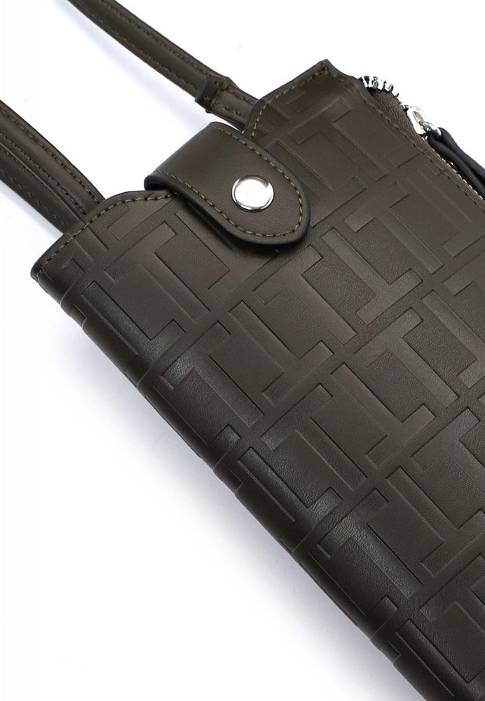 Tamaris Handytasche Juliane Allover-Prägung grün S22 31903,932 OneSize | 932 | 