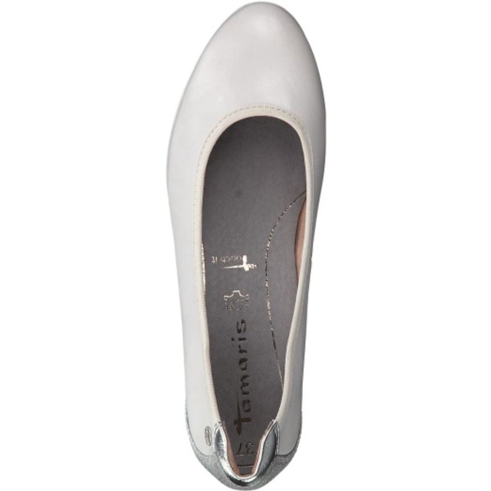 Tamaris Pumps Keilabsatz grau 1-1-22421-22 