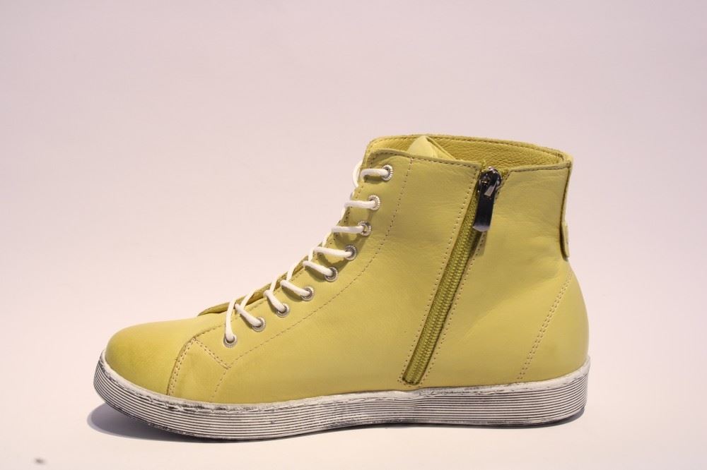 Andrea Conti Sneaker high gelb 0341500010 40 | limone | 