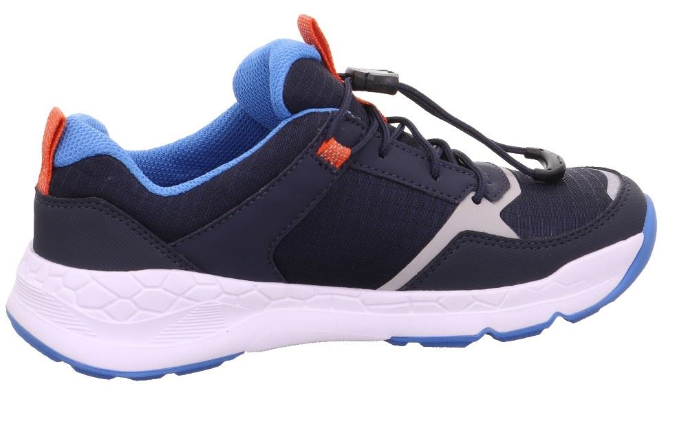 SUPERFIT FREE RIDE Sneaker Blau Hellblau Gore-Tex Membran wasserdicht  1-000550-8000 34 | blau/hellblau | 