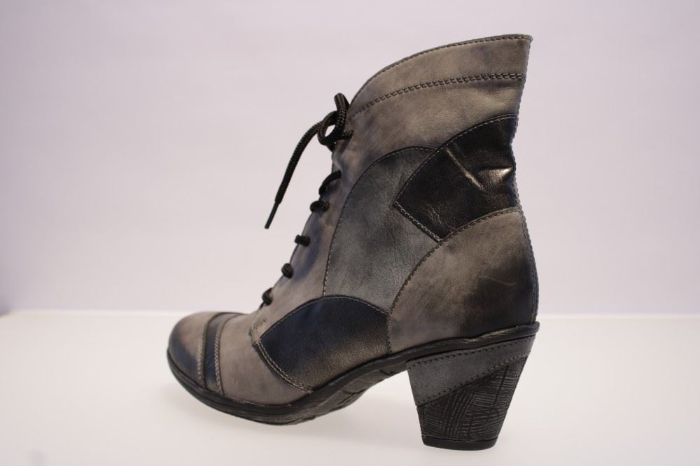 Remonte Stiefelette grau D8774 