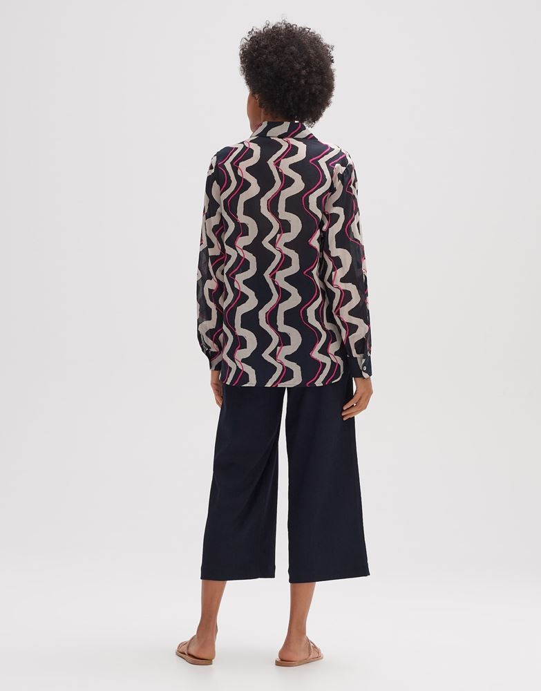 OPUS Printbluse Fumine wave S13 2454911411189 