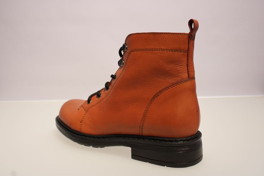 Rizzoli Schnürstiefelette Curcuma orange 1514661 