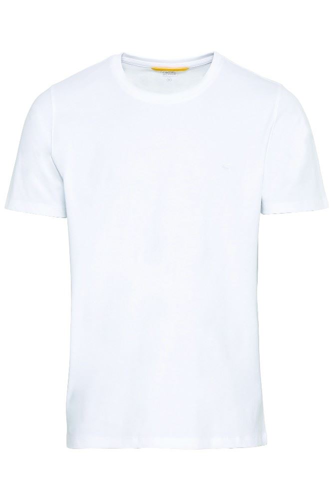 Camel Active T - Shirt 1/2 Rundhals schwarz weiß  9T19409438 