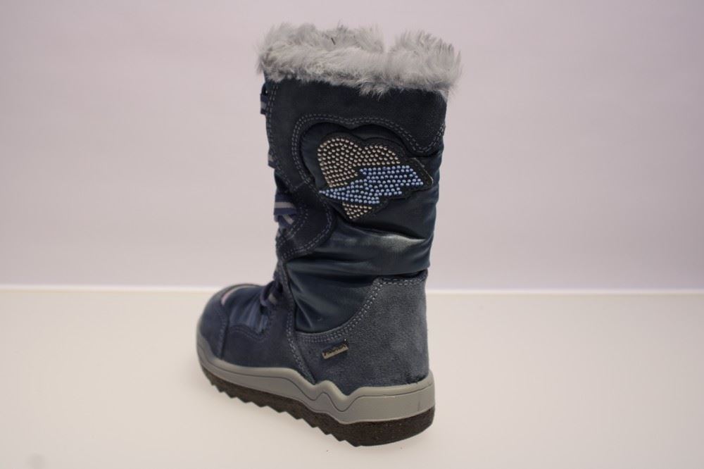 IMAC Kinderschuh Stiefel grau 631328 31 | azzurro/avio | 