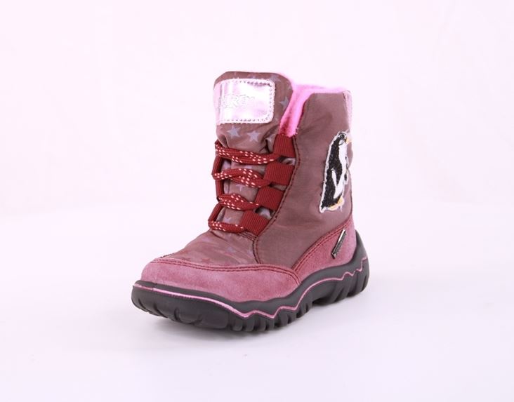 IMAC Winterstiefel Kinder Mädchen TEX- Membran rosa S21 833998 23 | vinaccio/rosa | 