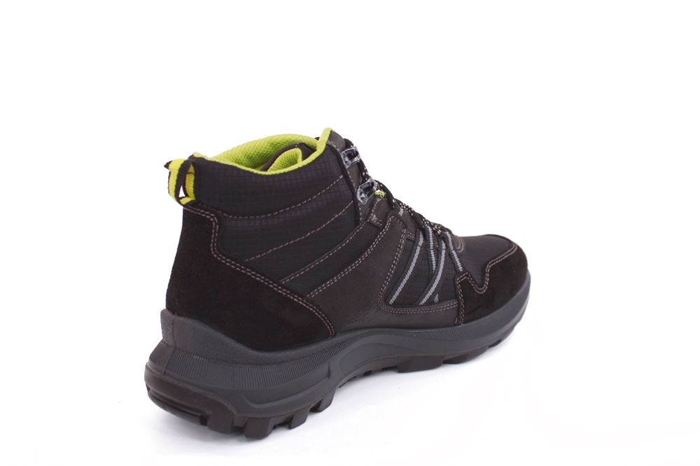 IMAC Herren Wander- Schuhe Boots TEX- Membran schwarz S22 253598 44 | nero verde | 